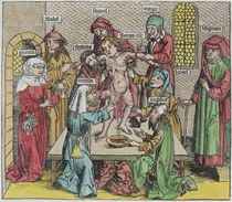 Circumcision, from 'Liber Chronicarum' by Hartmann Schedel von German School