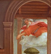The Annunciation, c.1534-35 von Lorenzo Lotto