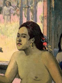 Eiaha Ohipa or Tahitians in a Room von Paul Gauguin