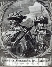 The Barbarossa Brothers by Dutch School