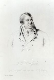 Jan Ladislav Dussek by J. Godefroy