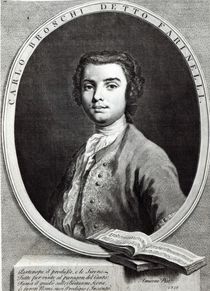 Carlo Broschi, 1735 by Jacopo Amigoni