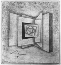 Open book, 1930 by Paul Klee