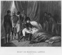 Last moments of Marshal Lannes by Denis-Auguste-Marie Raffet