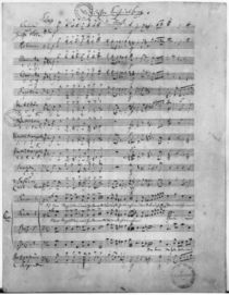 Ms.316, Three Lieder, Opus 65 by Robert Schumann