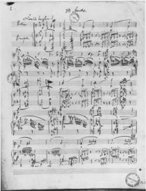 Third Sonata for piano and violin von Robert Schumann