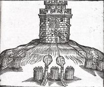 Illustration of siege warfare von English School