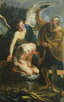 The Sacrifice of Isaac by Jacob Jordaens