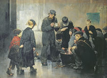 The Starving, 1886 von Henri Jules Jean Geoffroy