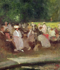 Summer in the Park, c.1881 von Emile Hoeterickx