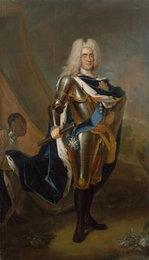 King Augustus II of Poland von Louis de Silvestre