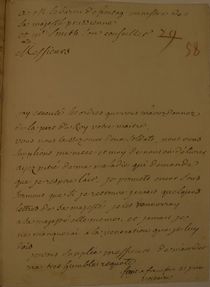 A petition to be released from jail by Francois Marie Arouet Voltaire