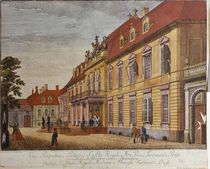 The Palace of Prince Ferdinand of Prussia by Johann Carl Wilhelm Rosenberg