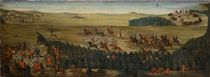 Stag-hunting with Frederick William I of Prussia by German School
