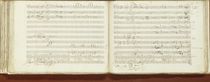 Autograph copy of 'The Magic Flute' von Wolfgang Amadeus Mozart