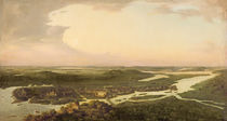 View of Potsdam in the 17th century by August Kopisch