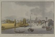 View of Potsdam, c. 1796 von Johann Friedrich Nagel