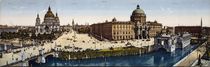 View of Berlin at the turn of the century by German School