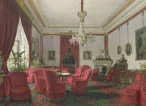 Reception Room in the Berlin Reich Chancellor's Palace von German School
