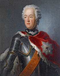 Prince Augustus William von Antoine Pesne