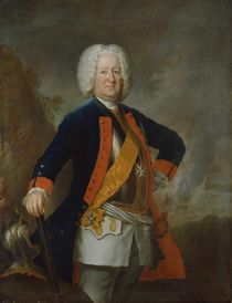 Field Marshal Count Finck von Finckenstein by Georg David Matthieu