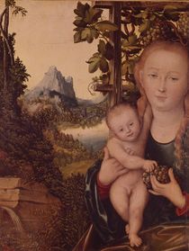 Madonna and Child by Lucas, the Elder Cranach