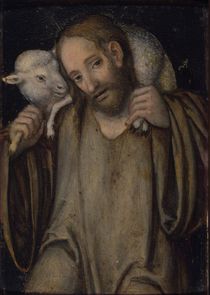 The Good Shepherd by Lucas, the Elder Cranach