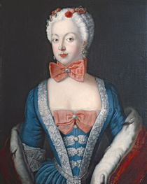 Crown Princess Elisabeth Christine von Preussen von Antoine Pesne