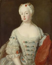 Crown Princess Elisabeth Christine von Preussen by Antoine Pesne