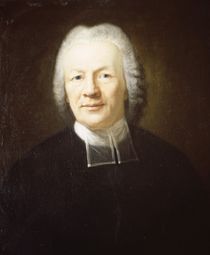Johann August Ernesti by Anton Graff