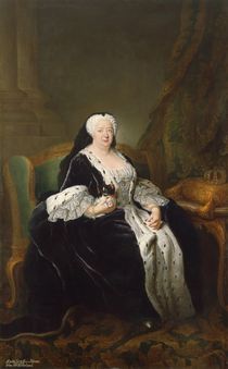 Queen Sophia Dorothea of Hanover by German School