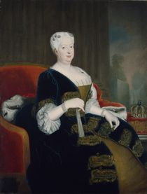 Queen Sophia Dorothea of Hanover von Georg Wenceslaus von Knobelsdorff