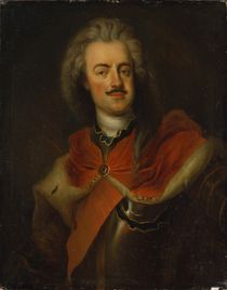 Prince Leopold of Dessau by Adam Manyoki