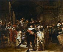 The Nightwatch by Rembrandt Harmenszoon van Rijn