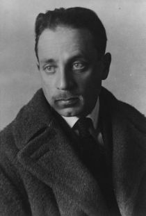 Rainer Maria Rilke by German Photographer