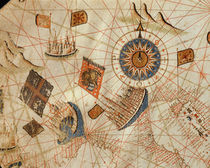 The maritime cities of Genoa and Venice by Calopodio da Candia