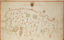 The Island of Malta, from a nautical atlas by Italian School