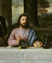 The Supper at Emmaus, c.1535 by Titian