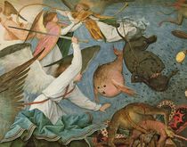 The Fall of the Rebel Angels von Pieter the Elder Bruegel
