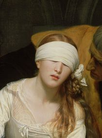 The Execution of Lady Jane Grey von Hippolyte Delaroche