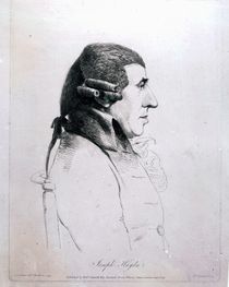 Franz Joseph Haydn, 1809 by George Dance