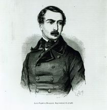 Portrait of Louis-Napoleon Bonaparte as a Representative of the People von Charles Michel Geoffroy