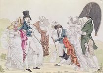 'Les Invisibles', c.1807 by French School