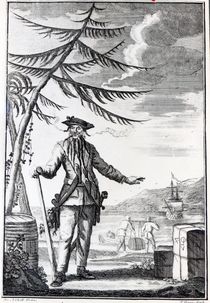 Captain Teach, commonly called Blackbeard von Thomas Nicholls