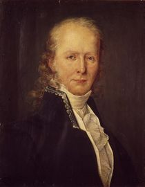 Portrait of Benjamin Constant von French School