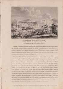 The Battle of Austerlitz, 2nd December 1805 von French School