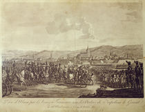 The Capitulation of Ulm in October 1805 by French School