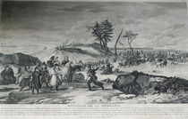 The Battle of Berezina by French School