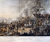 Scene after the Battle of Waterloo by German School