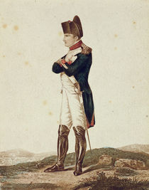Napoleon Bonaparte as First Consul von German School